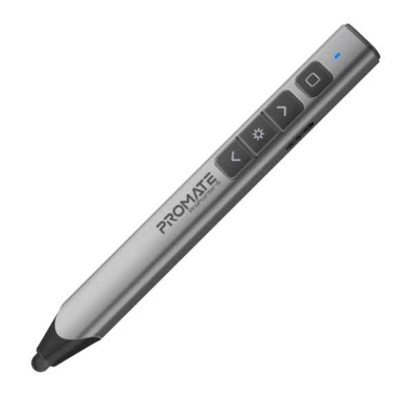 Promate Universal Intuitive Wireless Presenter with Stylus Pen - ProPointer-S