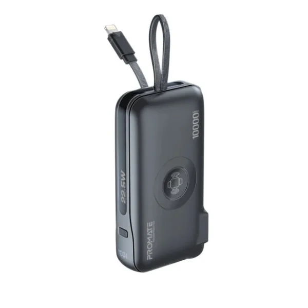 Promate 20Watts, Power Delivery, 10,000mAh Power Bank - PowerPack-10i