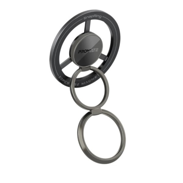 Promate 360&deg; Rotating Magnetic Smartphone Ring Holder - SnapRing