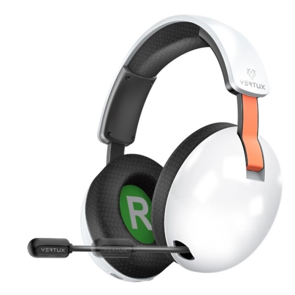 Vertux High Performance Tri-Mode Connectivity Gaming Headset with Retractable Microphone&nbsp;- BB-8