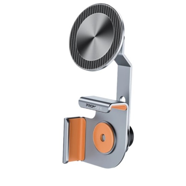 Promate SecureGrip&trade; Cradleless Magnetic Smartphone Holder for Car Monitor - MagHold-90