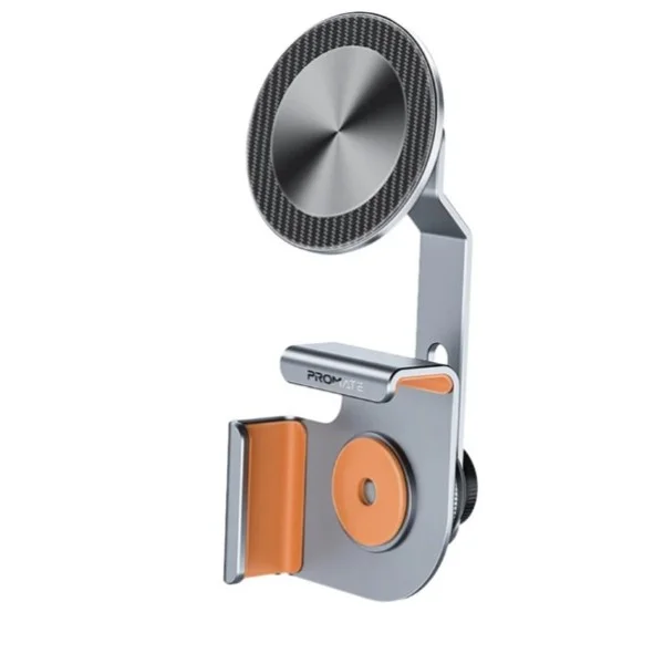 Promate SecureGrip&trade; Cradleless Magnetic Smartphone Holder for Car Monitor - MagHold-90