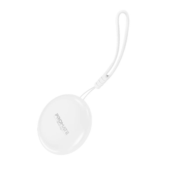 Promate Ultra-compact Smart Precision Tracking Wireless Tag for Apple Find My App. - ProTag-1