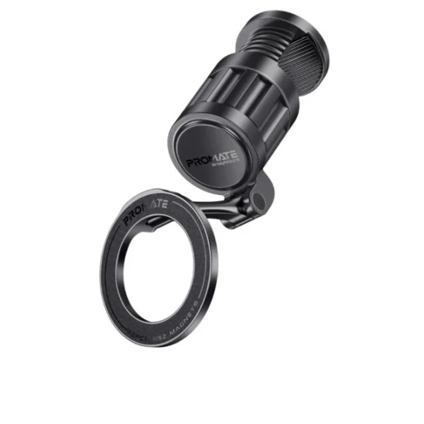 Promate 360&deg; Rotating Magnetic Smartphone Grip-On Mount - SnagMount