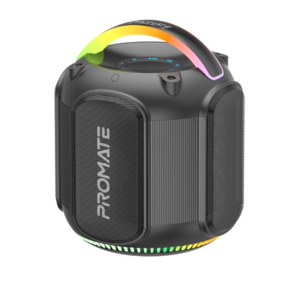 Promate Dynamic RGB Bluetooth v5.3 True Wireless 80W Speaker - Strike-80