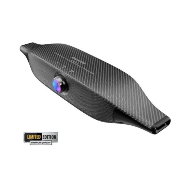 Promate 20W BassBoost&trade; Quad Speaker Wireless RGB Soundbar, Black - Delta-X