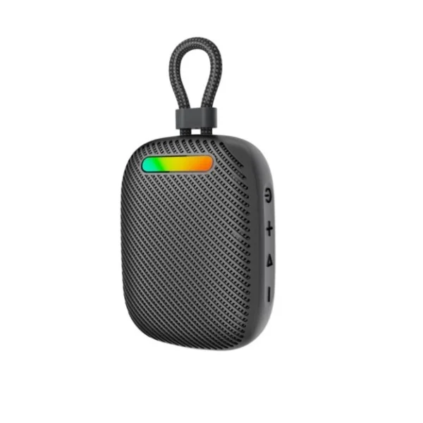 Promate CrystalSound&trade; 7W High-Definition Wireless Speaker, Black - Tingz