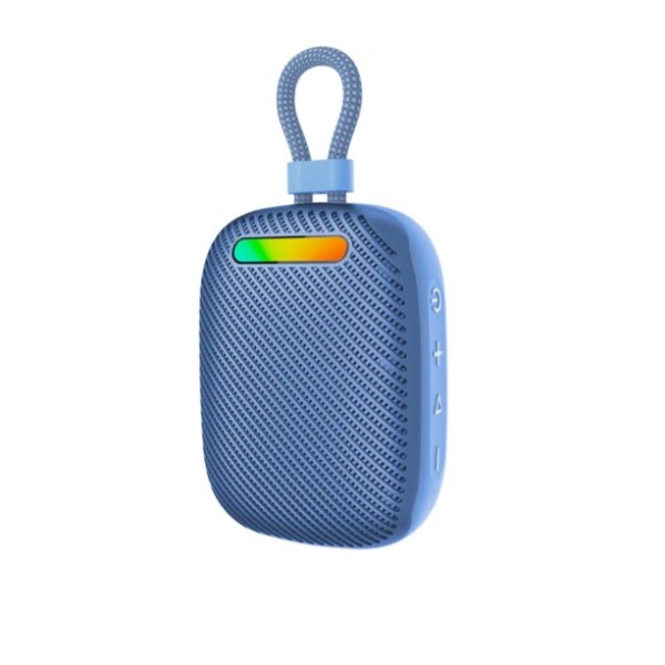 Promate CrystalSound&trade; 7W High-Definition Wireless Speaker, Blue - Tingz