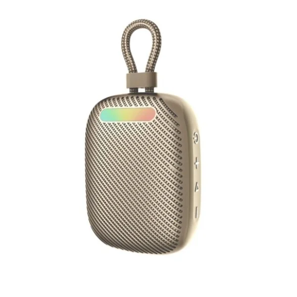 Promate CrystalSound&trade; 7W High-Definition Wireless Speaker, Titanium - Tingz