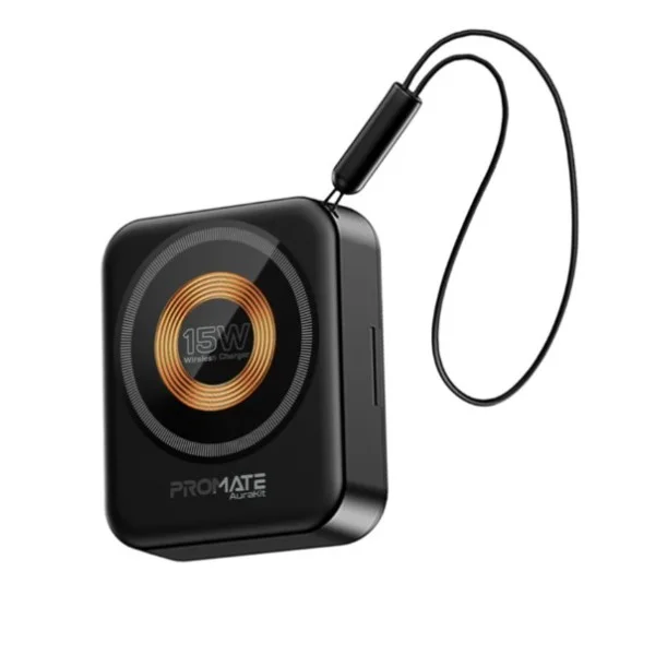 Promate 15Watts, 16-in-1 Ultra Compack Multi-Functional Mobile Solution Kit - AuraKit