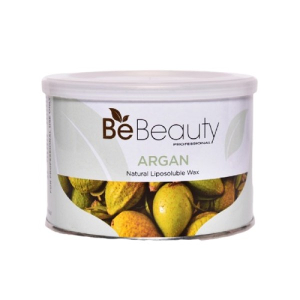 Be Beauty - Natural Hot Wax Jar, Argan - 400ml