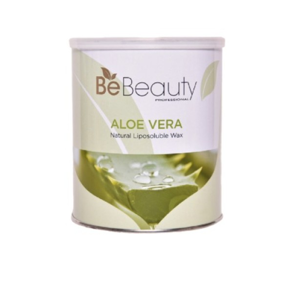 Be Beauty - Natural Liposoluble Wax, Aloe Vera - 800ml