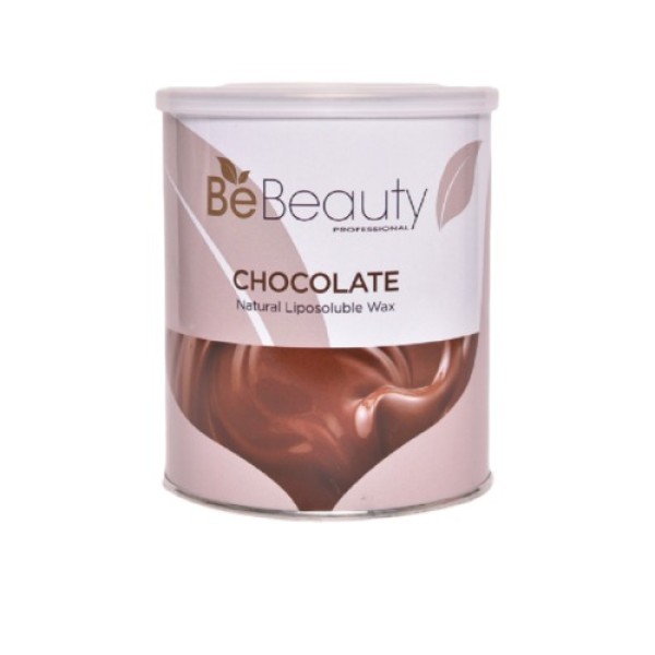 Be Beauty - Natural Liposoluble Wax, Chocolate - 800ml
