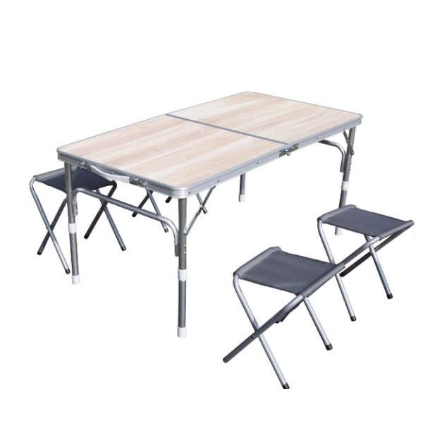Goleader Picnic Set - Folding Table With 4 Chairs - 7121028
