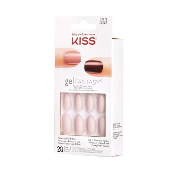 Kiss Gel Fantasy Nails Medium Length