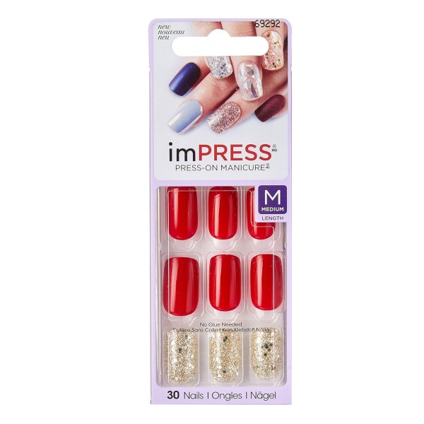 Kiss Broadway Impress Accent Nails