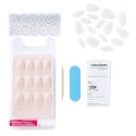 Kiss Salon Acrylic French Nude Nails