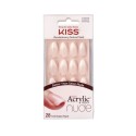 Kiss Salon Acrylic French Nude Nails