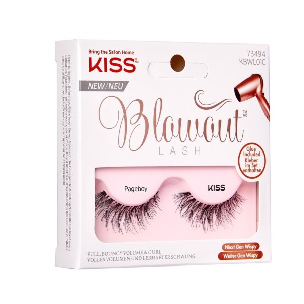 Kiss Blowout Lash Pagedoy Eyelashes