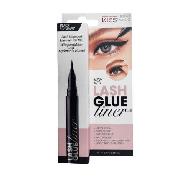 Kiss Black Lash Glue Liner