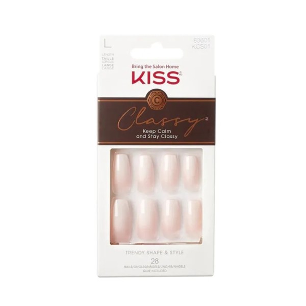 Kiss Classy Nails Kcs