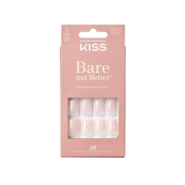 Kiss Bare but Better Nails Nudies
