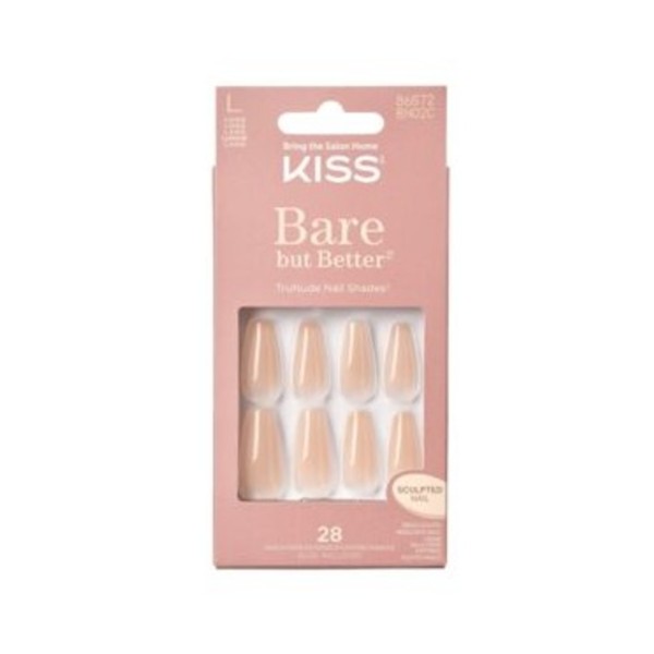 Kiss Bare but Better Nails Drama