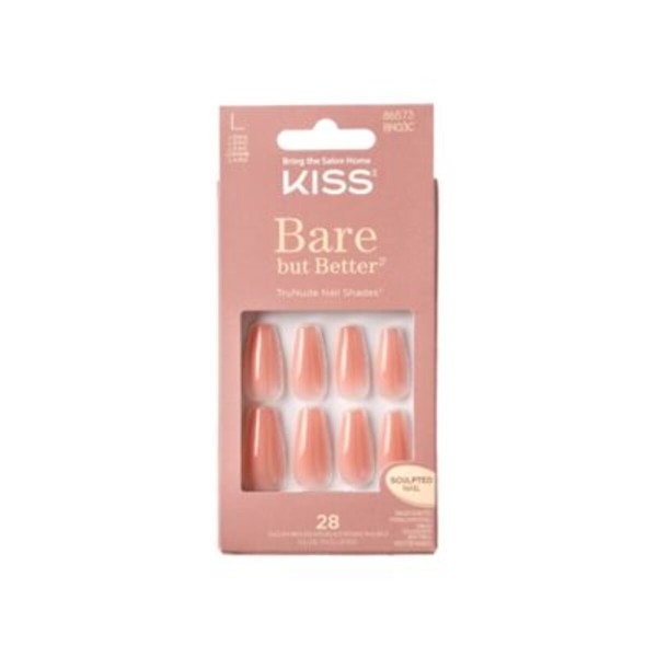 Kiss Bare but Better Nails Glow