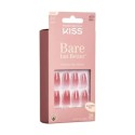 Kiss Bare but Better Nails Nude Nude