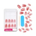 Kiss Bare but Better Nails Nude Nude