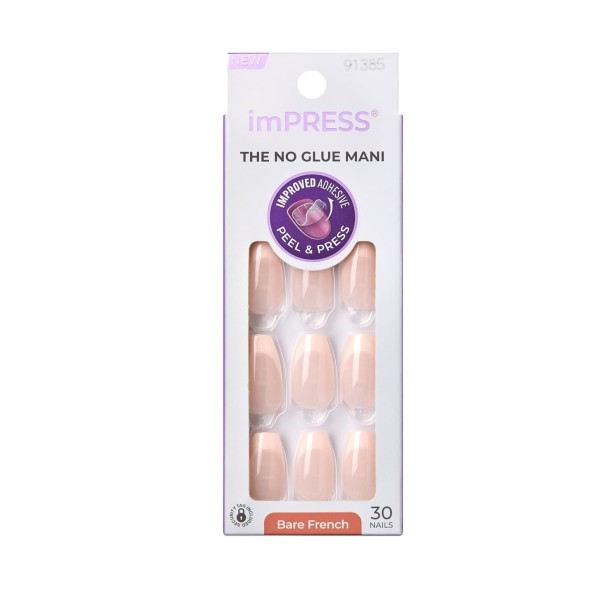 Kiss Impress Nails Genuine