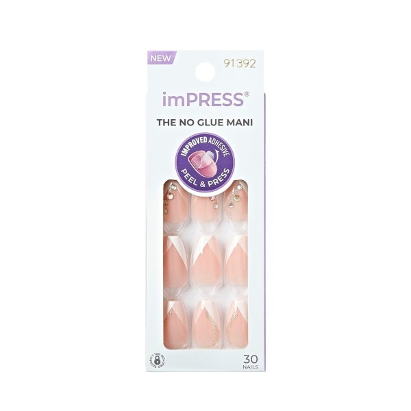Kiss Impress Nails Glimpse