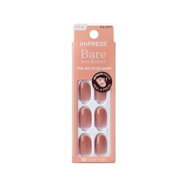 Kiss Impress Bae but Better Color Nails Charmer