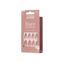 Kiss Bare but Better Nails Fairest Nude
