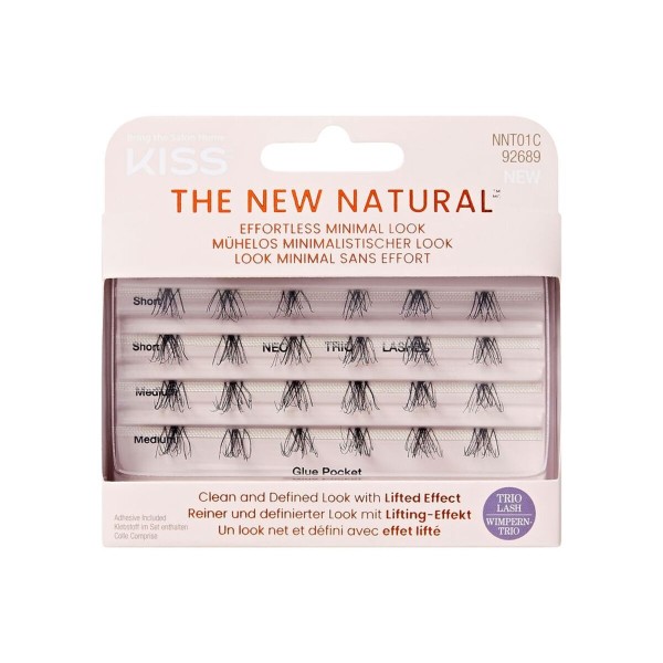 Kiss The New Natural Trio Lash Neo