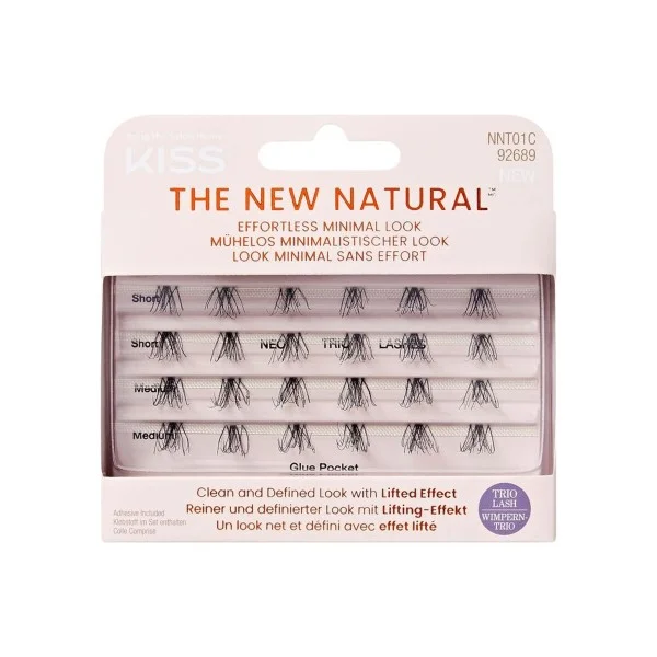 Kiss The New Natural Trio Lash Neo