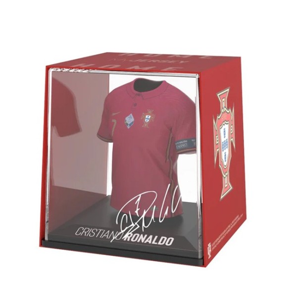 Splink Ronaldo (Portugal) Home Jersey – Display Case Collectible - 75357-T