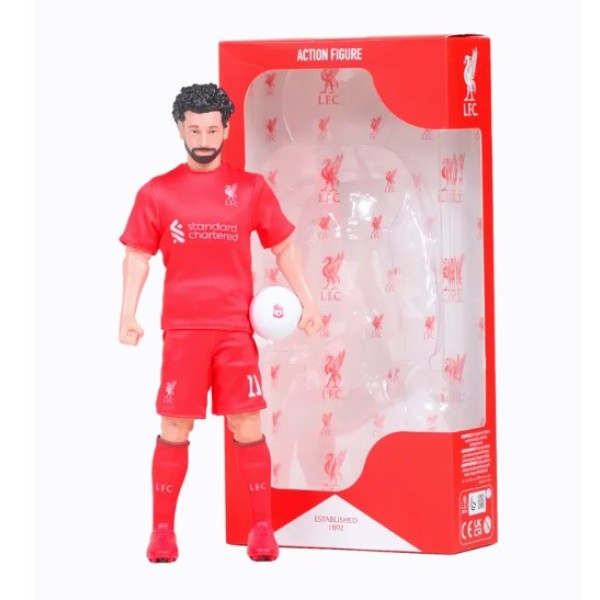 Banbo - Sockers Liverpool FC Mohamed Salah 30cm Action Figure - 78587