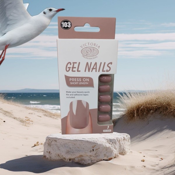 Victoria Gel Nails 103