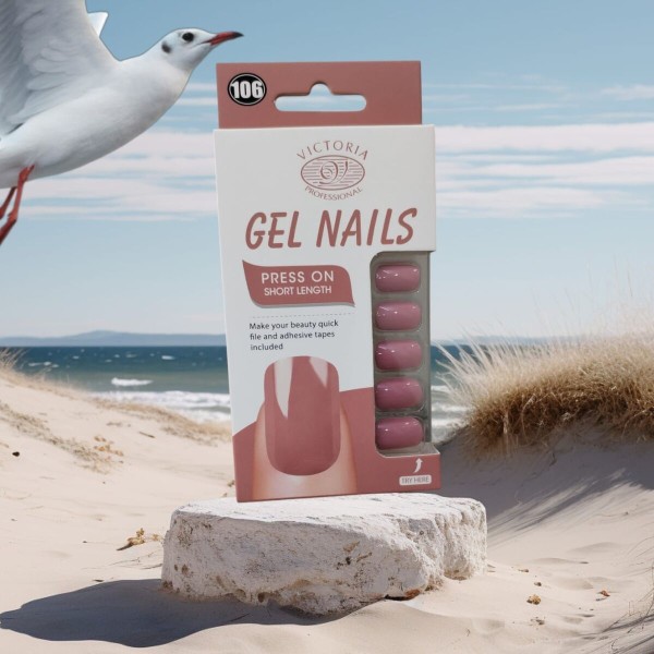 Victoria Gel Nails 106