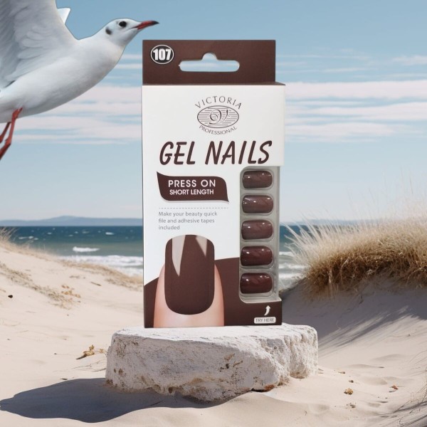 Victoria Gel Nails 107