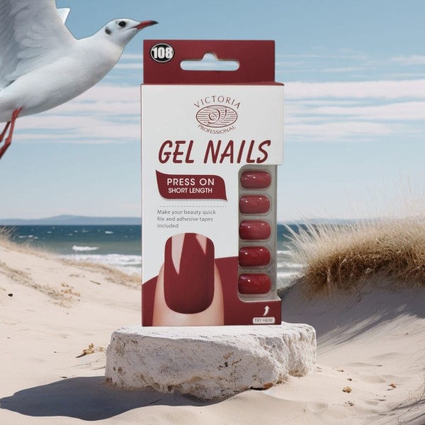 Victoria Gel Nails 108