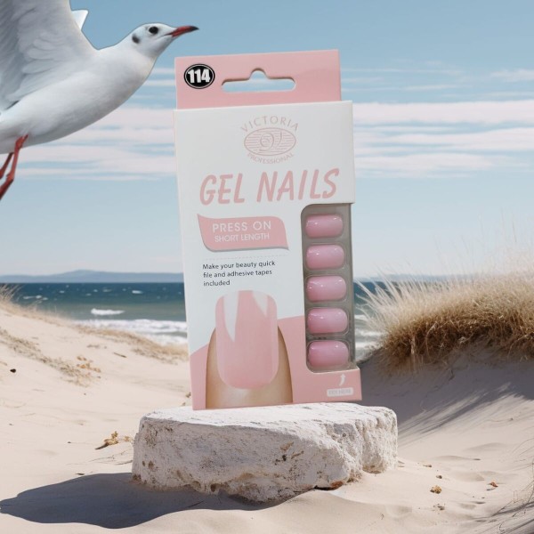 Victoria Gel Nails 114