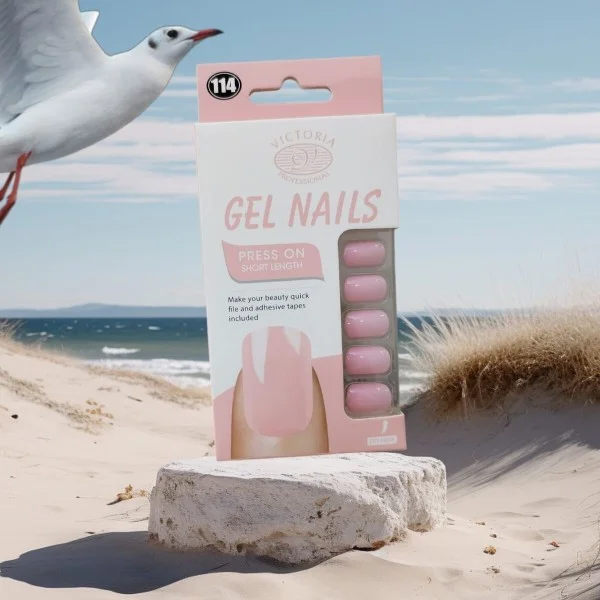 Victoria Gel Nails 114