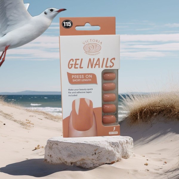 Victoria Gel Nails 115