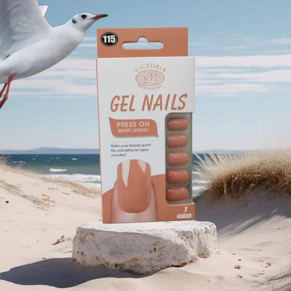 Victoria Gel Nails 115