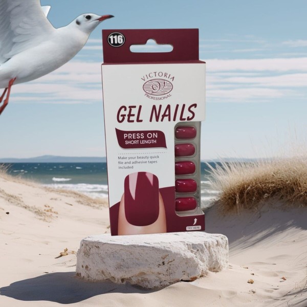 Victoria Gel Nails 116