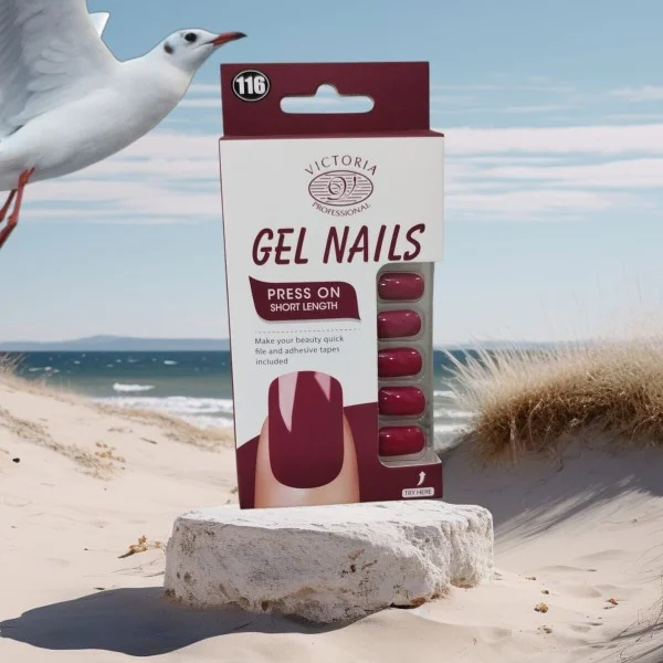 Victoria Gel Nails 116