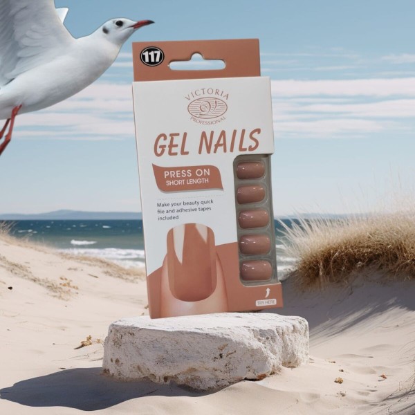 Victoria Gel Nails 117
