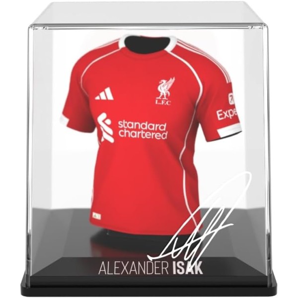 Splink - Alexander Isak (Liverpool) - Home Jersey Display Case Collectibles - 78747-T